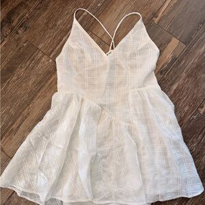 C/MEO Collective Boho Country Cottage Ivory Dress